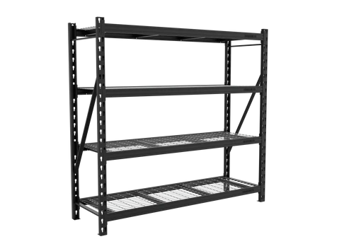 Armadillo Tough 4-tier storage rack